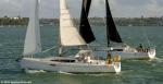 ID 14596 ORO ROSA (Sail No: ) and KATANA (Sail No: 36000) - evening yacht racing, Auckland.
