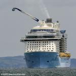 ID 12755 Royal Caribbean's OVATION OF THE SEAS (2016/168666grt/IMO 9697753/348m loa) first call in two and a half years, arriving late morning from Sydney, Australia, made for a very busy day at Ports of...