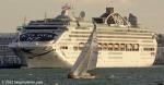 ID 12657 NEW ZEALAND IS FINALLY OPEN FOR BUSINESS AGAIN after two-plus years with closed borders.
And the cruise ships are beginning to return too!! P&O Australiaâ€™s PACIFIC EXPLORER, ex-DAWN PRINCESS...
