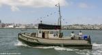 ID 14172 PHYLLIS - she was built in 1913 by Harvey and Lang and spent many years as a workboat around the Waitemata and further north in the Bay of Islands.