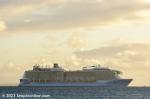ID 12953 Royal Caribbean's 348m long QUANTUM OF THE SEAS (2014/IMO 9549463/168666gt) made her maiden call at Auckland today arriving in port from Tauranga just after sunrise. 
She is the second of RCL's...