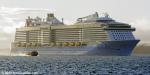 ID 12954 Royal Caribbean's 348m long QUANTUM OF THE SEAS (2014/IMO 9549463/168666gt) made her maiden call at Auckland today arriving in port from Tauranga just after sunrise. 
She is the second of RCL's...