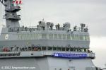 ID 12733 ROKS HANSANDO - The Cruise Training Task Group of the South Korean Navy arrived into the Royal New Zealand Navy's Devonport base in Auckland 8 November as part of a regional deployment during which...