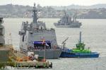ID 12735 ROKS HANSANDO - The Cruise Training Task Group of the South Korean Navy arrived into the Royal New Zealand Navy's Devonport base in Auckland 8 November as part of a regional deployment during which...