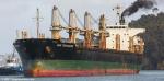 ID 12349 RIN TREASURE (2009/17018gt/28338dwt/IMO 9525527, ex-CONTINENTAL TAIGA, LAKE KONPIRA), a first time caller to Auckland, departing her Chelsea Sugar Refinery berth bound for a hull clean offshore from...