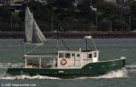 ID 12371 ROA - built in the late 1920's/early 1930's by Sam Ford, was once a mussel dredge for the Coromandel Mussel Dredging Company.