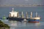 ID 13080 SE NICKY (2018/23232gt/37717dwt/IMO 9839088) inbound to Aucklandâ€™s Chelsea Sugar Refinery, arriving 9 June from Laem Chabang in Thailand.
Built by Shimanami Shipyard Co Ltd, she is owned by...