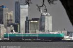 ID 12362 Wallenius-Wilhelmsen's SALOME (2012/75251grt/43878dwt/IMO 9515412) alongside in Auckland.