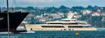 ID 12231 SAMAYA (2017) - a 69m superyacht by Feadship in the The Netherlands. She is seen here departing Auckland bound for Papeete, Tahiti.
Flagged in the Marshall Islands, the 1600gt SAMAYA has a top speed...