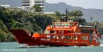 ID 12766 SEA QUEST - Sealink Ferries new-build ferry arrives in her homeport Auckland for the first time after a passage south from Whangarei.