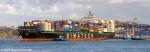 ID 12022 SIMA GISELLE (2015/44887grt/54117dwt/4350TEU/IMO 9704661) arrives from Brisbane yesterday, berthing at the Fergusson Container Terminal's newly commissioned northern berth. Again, berthing was another...