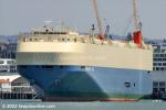 ID 12714 SUNLIGHT ACE (2009/58911gt/18855dwt/IMO 9338864) outbound from Auckland.
Built by Minaminippon Shipbuilding Co Ltd, Japan, she is owned, managed and operated by Kansai Steamship Co of Tokyo.