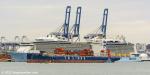 ID 12765 TS TIANJIN (2022/18725gt/24663dwt/IMO 9928621/ TEU 1909) - departs Aucklandâ€™s Fergusson Wharf terminal bound for Lyttelton following her maiden call at The City of Sails.
Registered and...