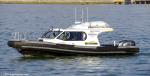 ID 14768 TAIKEHU - the Dept. of Conservations inner-island patrol vessel ranges across the Hauraki Gulf Marine Park. She is powered by twin 450hp outboard engines.
TAIKEHU is the name of the high-status Maori...