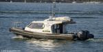 ID 14769 TAIKEHU - the Dept. of Conservations inner-island patrol vessel ranges across the Hauraki Gulf Marine Park. She is powered by twin 450hp outboard engines.
TAIKEHU is the name of the high-status Maori...
