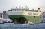 ID 12601 TITUS (2018/73358gt/23889dwt/IMO 9700512) bound for Brisbane, Australia. Owned and managed by Wallenius Lines of Stockholm and operated by Wallenius Wilhelmsen Logistics of Lysaker, Norway. She was...