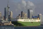 ID 12602 TITUS (2018/73358gt/23889dwt/IMO 9700512) bound for Brisbane, Australia. Owned and managed by Wallenius Lines of Stockholm and operated by Wallenius Wilhelmsen Logistics of Lysaker, Norway. She was...