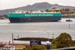 ID 12293 TURANDOT (1995/55598grt/IMO 9070450), now 25 years old, arriving from Port Kembla, Australia.