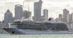ID 12785 VIKING ORION (2018/47861gt/4798dwt/IMO 9796250) sails from Auckland  bound for Tauranga. 
Built by Fincantieri Ancona, Italy, she is operated by Viking Ocean Cruises of Bermuda and owned and managed...