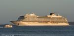ID 13723 Viking Cruisesâ€™ 2021-built VIKING VENUS (IMO 9833175 / 47842gt / 4667dwt) joined Silverseas Cruiseâ€™s SILVER MUSE in Auckland today, 5 January, the former arriving for her maiden call,...