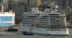ID 14352 VIKING VENUS (IMO 9833175/47842gt/4667dwt) sails from Auckland bound for Tauranga having arrived in Auckland the previous day. During her time in port, her sister VIKING ORION...