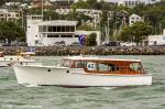 ID 14532 WAIARI - built in 1962 by Owen Wooley, she is seen here taking part in the 2026 Auckland Anniversary Day Regatta.