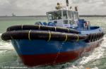 ID 14181 WAIPAPA (2000/338grt/IMO 9212072) displays her manoeuvrability.