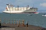 ID 12483 WHERO (2021/13014gt/12354dwt/249TEU/IMO 9890745) - approaches Auckland for her third visit since she made her maiden call in October last year. Built by Kitanihon Shipbuilding of Hachinohe, Japan, she...